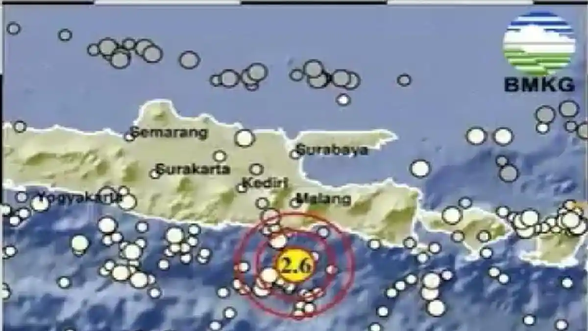 Gempa Terkini Guncang Jawa Timur Sabtu 18 April 2026 Malam