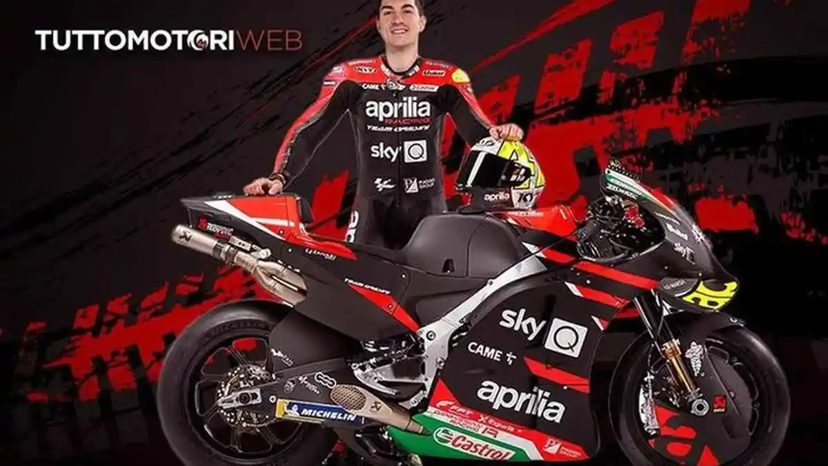 Bukannya Membela, Bos Aprilia Malah Salahkan Maverick Vinales Seteru dengan Yamaha