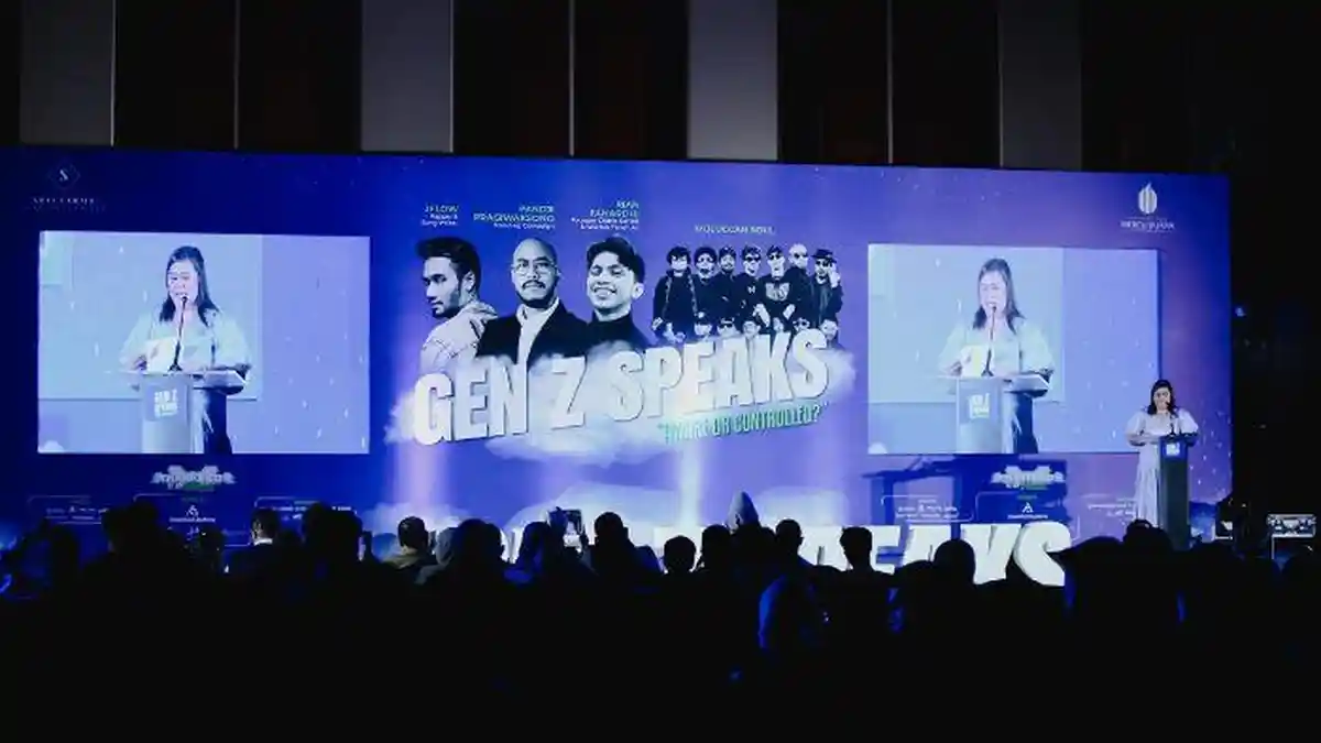 Universitas Mercu Buana Ajak Gen Z Lebih Kritis Bermedia Sosial Lewat Talkshow 'GEN Z SPEAKS' - Tribunnews.com