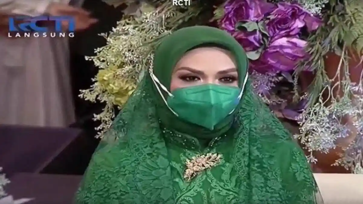Tangis Krisdayanti di Pengajian Aurel Hermansyah, Singgung Soal Cucu Pertama