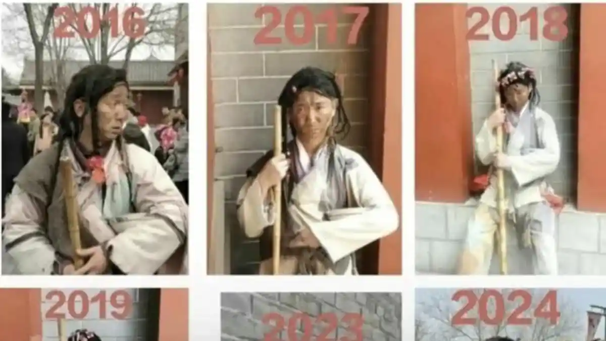 12 Tahun Berakting Jadi Pengemis, Pria Ini Raup Rp 151 Juta Per Bulan, Modal Lusuh, Keluarga Senang