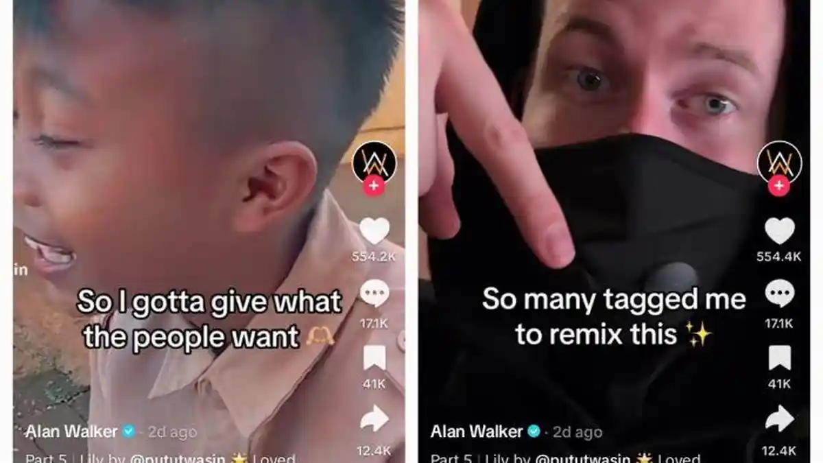 Alan Walker Remix Nyanyian Aska Bocah Berseragam Pramuka Asal Pekalongan : Bocil Hoki Setengah Mati
