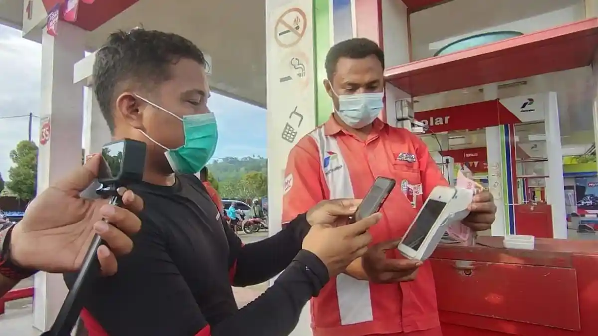 Pertamina Klaim Stok BBM Saat Nataru AMAN