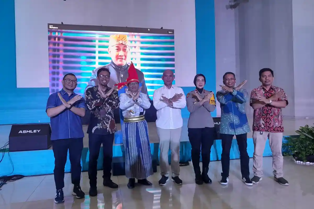 Diskominfo Paparkan Pemerintahan Digital ala Prof Zudan di Acara HUT RRI