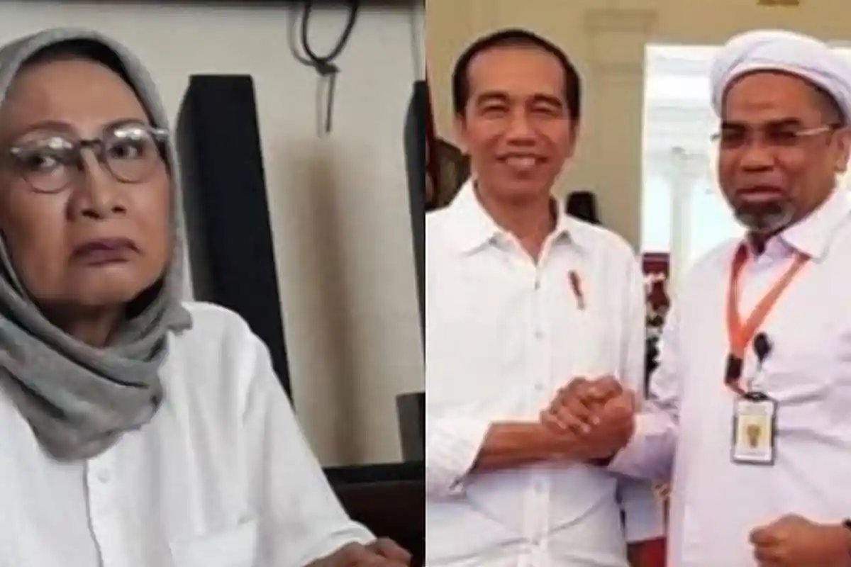 Ratna Sarumpaet Langsung Istigfar Ketika Ali Mochtar Ngabalin Puji Pemerintah Sebut Tidak Zalim