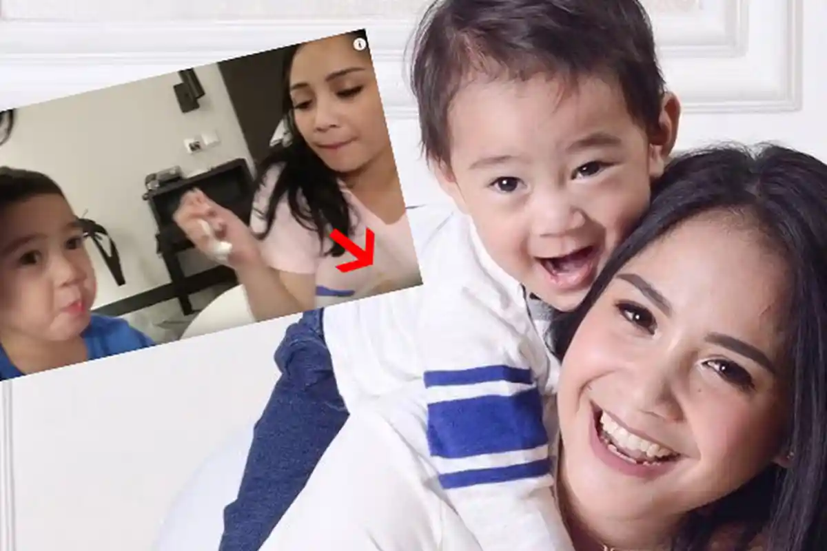 Tak Melulu Makan Mewah, Ternyata Nagita Tak Melarang Anaknya Santap Ini Saat Liburan, Videonya Lucu!
