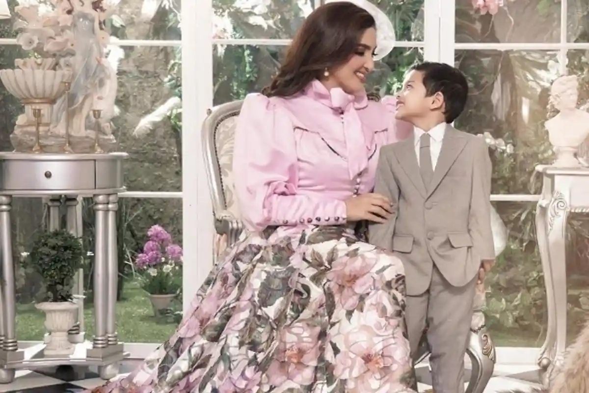 Nasib Sedih Arsya, Anak Bungsu Ashanty Kesepian: Adek Juga Mau Sakit Biar Sama Bunda dan Kakak