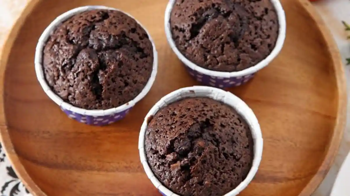 Cara Bikin Cup Cake Cokelat Almond yang Enak, Bikin Momen Valentine Jadi Lebih Romantis