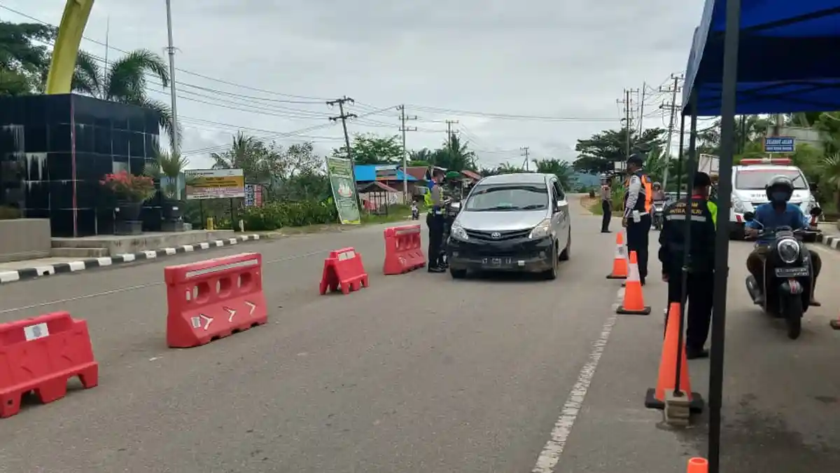 Larangan Mudik Bontang, Mahasiswa dari Luar tak Perlu Lampiran Surat Pemberitahuan dan Antigen