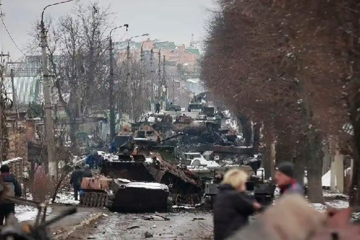 Mencekam, Cerita WNI yang Masih Bertahan di Kyiv, Banyak Barikade hingga Antrean Panjang di Apotek