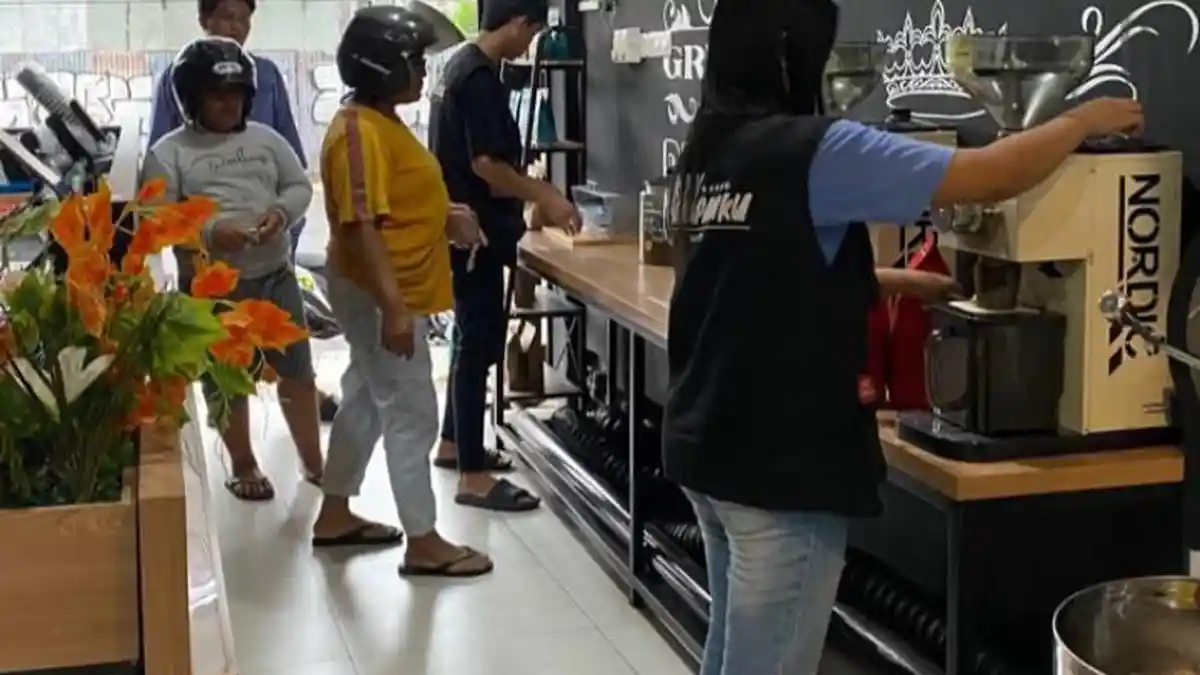 Dari Kotamobagu hingga Toraja, Intip Daftar Harga Kopi di Toko Harapanku Kanaka Manado - Tribunmanado.co.id