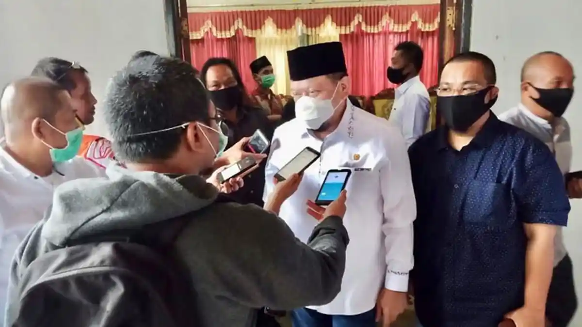 Ketua DPD RI LaNyalla Janji Bawa Persoalan DPRD dan Pemkab Jember ke Presiden