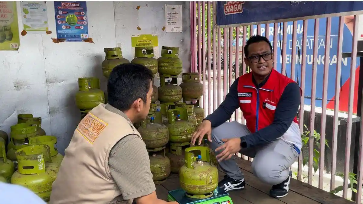 Sulsel Dapat Tambahan 426 Ribu Tabung LPG Jelang Ramadan