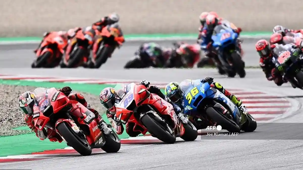 Jadwal MotoGP 2021 serta Jam Tayang Trans7 - Selain Quartararo, Bagnaia Punya Musuh dalam Selimut