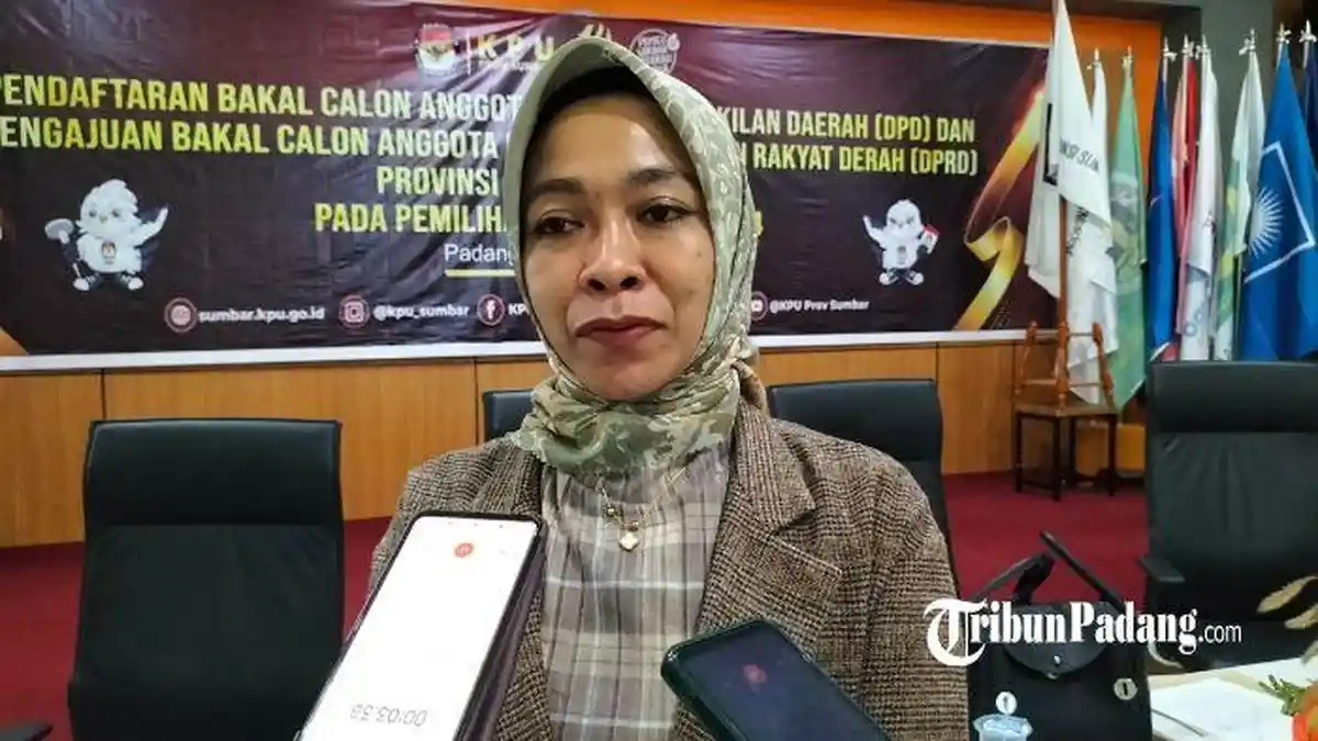 Partai Garuda Tidak Daftarkan Bacaleg, KPU Sumbar: Tidak Ada Respons, Tidak Ada Konfirmasi