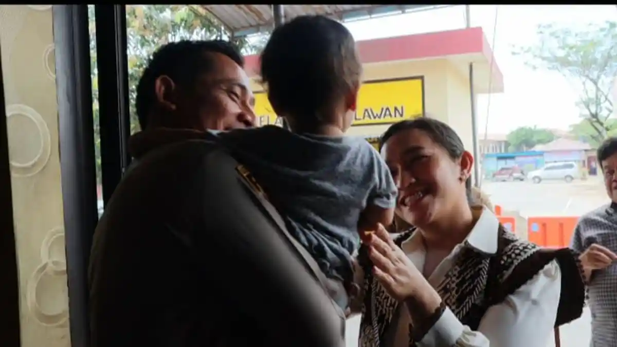 Dibayangi Keresahan Usai Bertemu Langsung Kapolres Pelabuhan Belawan Warga Lingkungan Selebes Tenang