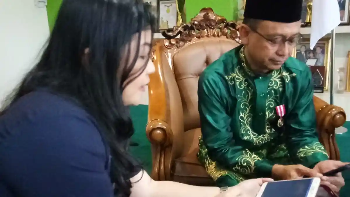 Edi Kamtono Antusias dengan Program TFC Premium Tribun Pontianak