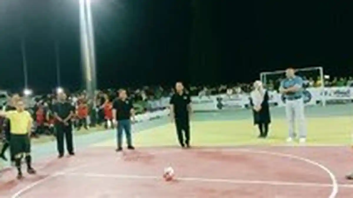 22 Tim Perebutkan Hadiah Rp 15 Juta di Banggai Futsal Women