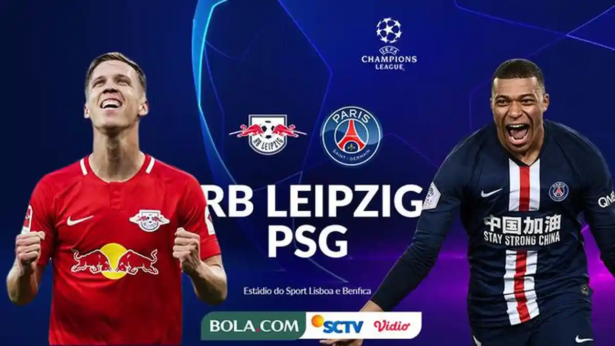 SEDANG BERLANGSUNG Semifinal Liga Champions RB Leipzig vs PSG disiarkan Langsung SCTV di Link Ini