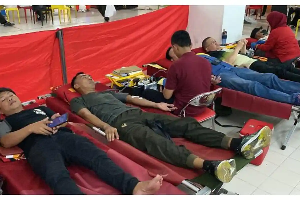Yuk Donor Darah Peringati HUT ke-80 RI di Karlink Makassar, Pendonor Dapat Beras 5 Kg