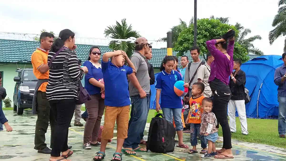 Tiba di Jambi, Eks Gafatar Masih Trauma Diusir dari Kalimantan