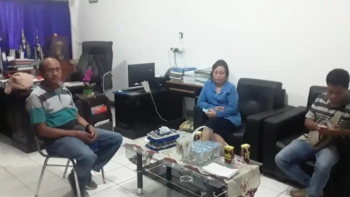 Timotius Feoh Diduga  Dicopot dari Jabatan, Dirut PDAM Kupang Enggan Sebut Bentuk Kesalahan