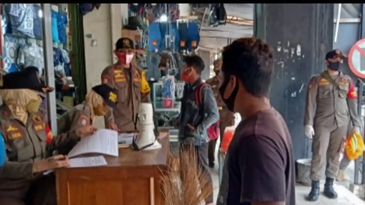 Empat Pelanggar Perbup HSS Pilih Bayar Denda, Tiga Orang Berstatus ASN