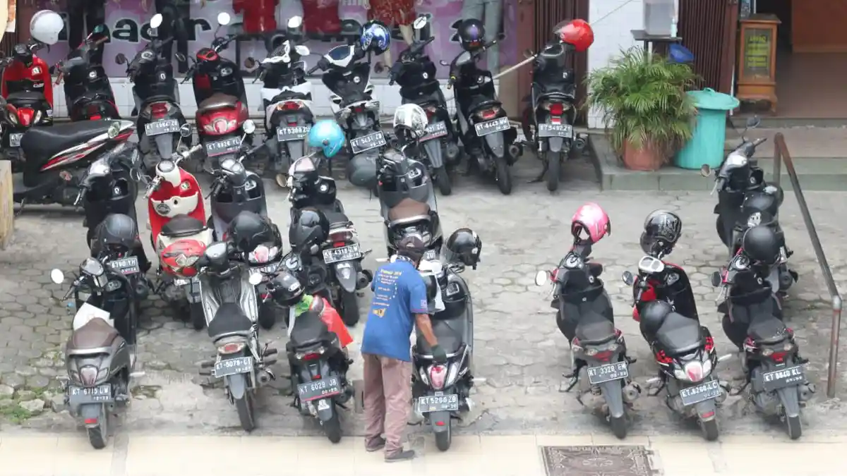 Retribusi Parkir Tepi Jalan di Balikpapan Turun, Dishub Sebut Imbas Pandemi Covid-19