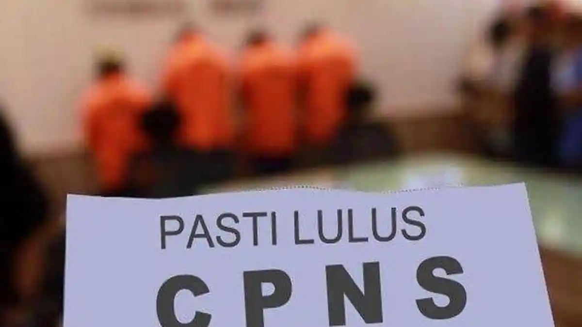 Pasutri Calo CPNS Tipu 154 Orang, Kabur Setelah Raup Uang Rp 7,1 Miliar