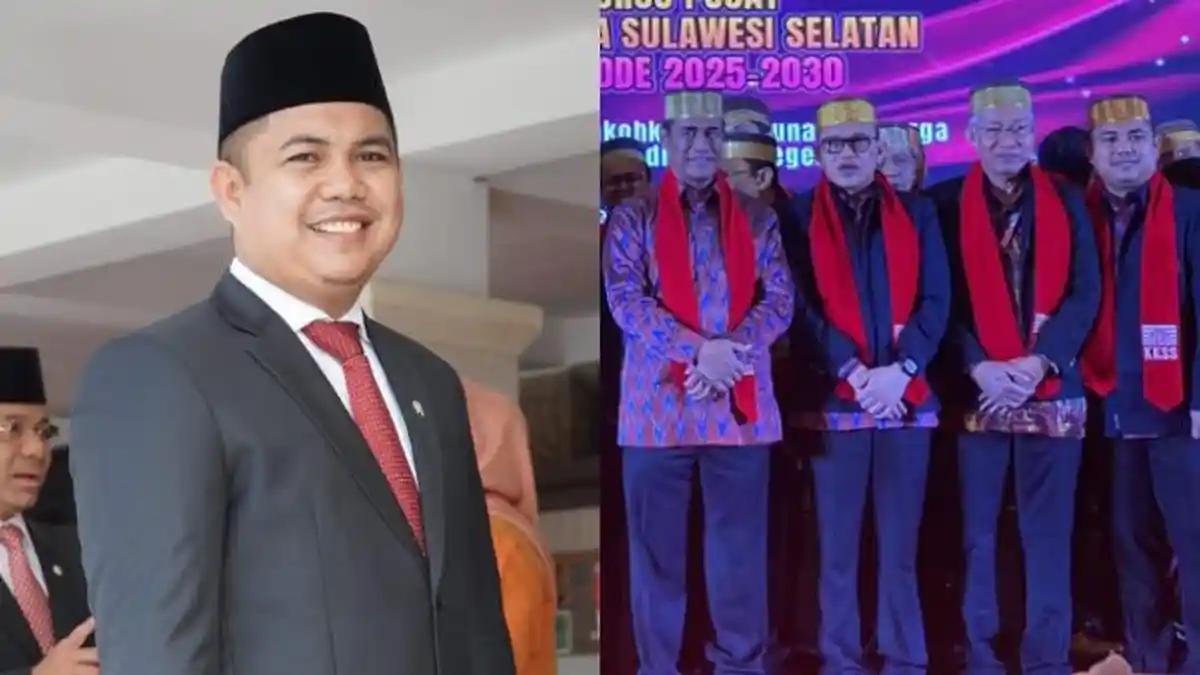 Sosok Dzulfikar Ahmad Tawalla Bendum KKSS Pendamping Amran Sulaiman