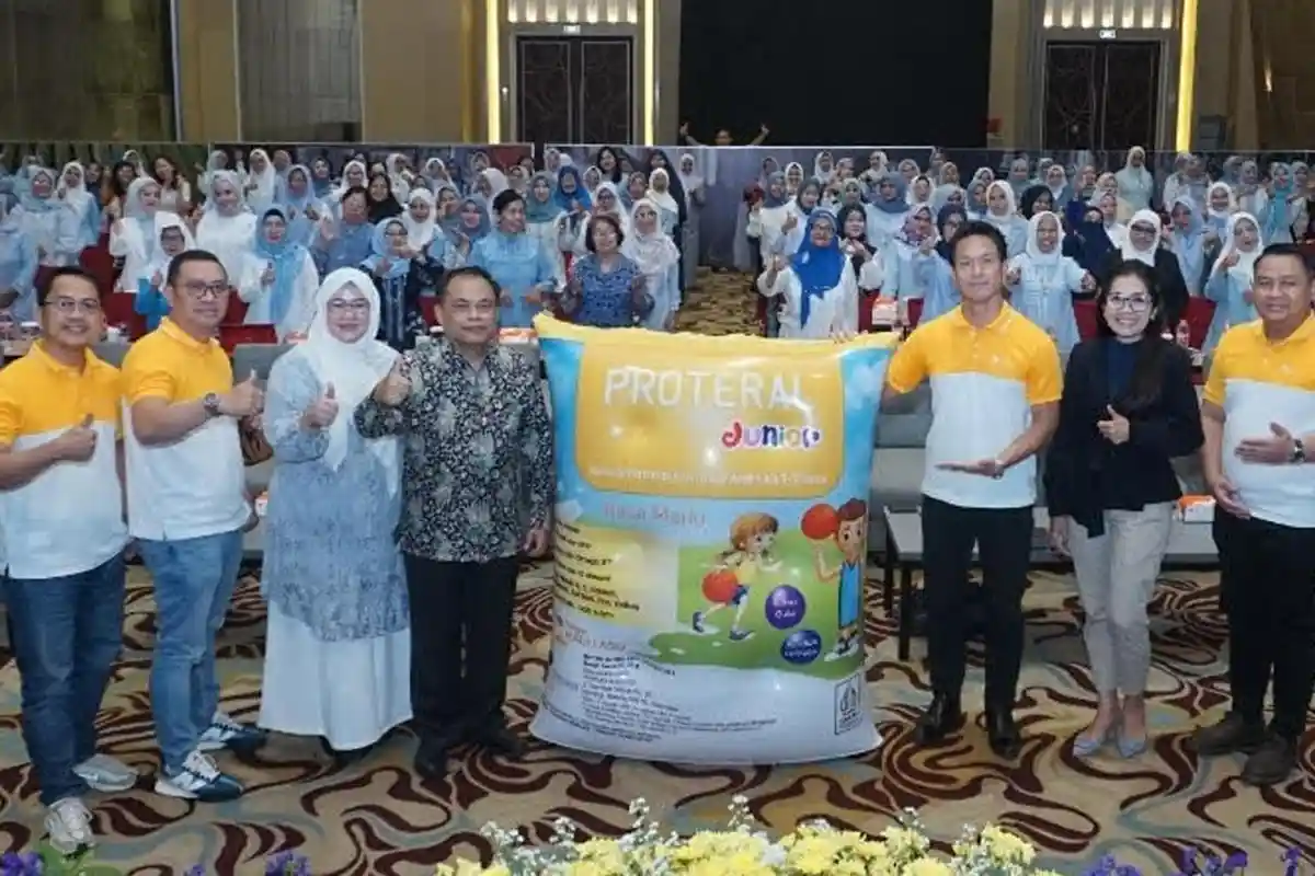 Rayakan Hari Kesehatan Nasional 2025, Otsuka Indonesia Rilis Susu Pertumbuhan Anak PROTERAL Junior