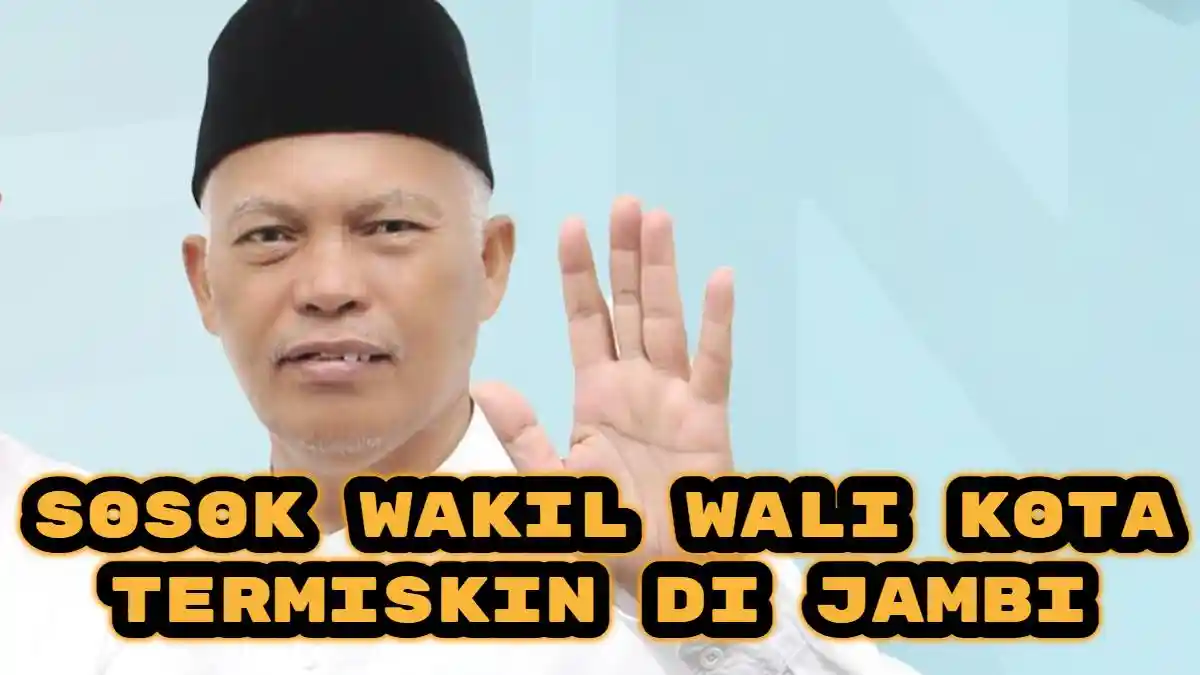 Sosok Wakil Wali Kota Termiskin di Jambi yang Menang pada Pilkada 2024, Hartanya Rp 2,9 Miliar