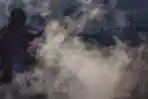 Pembagian Bubur Asyuro di Palembang