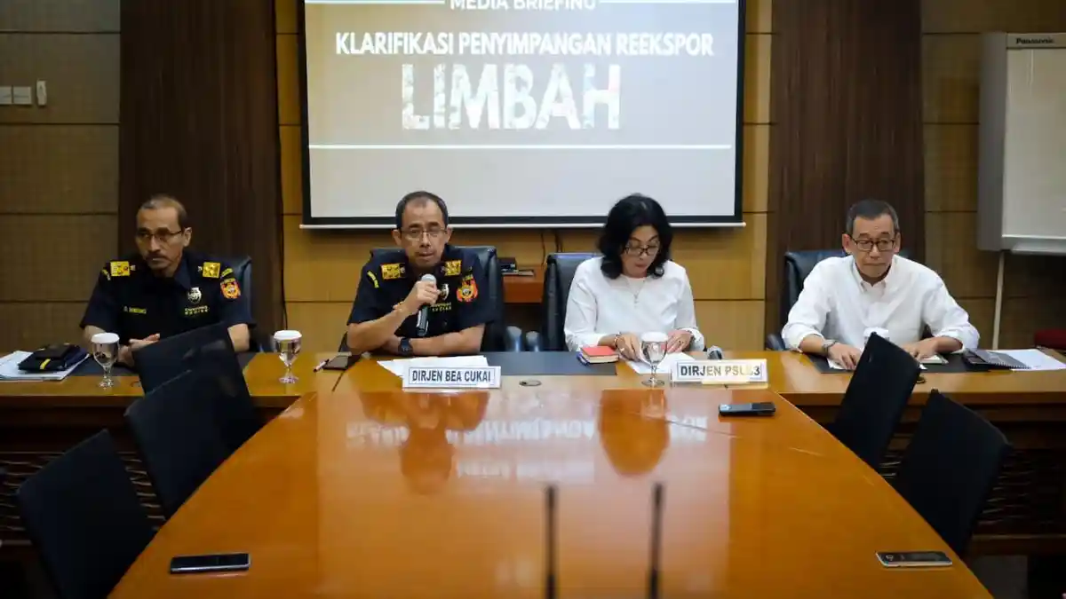 Update Penanganan Impor dan Re-ekspor Limbah