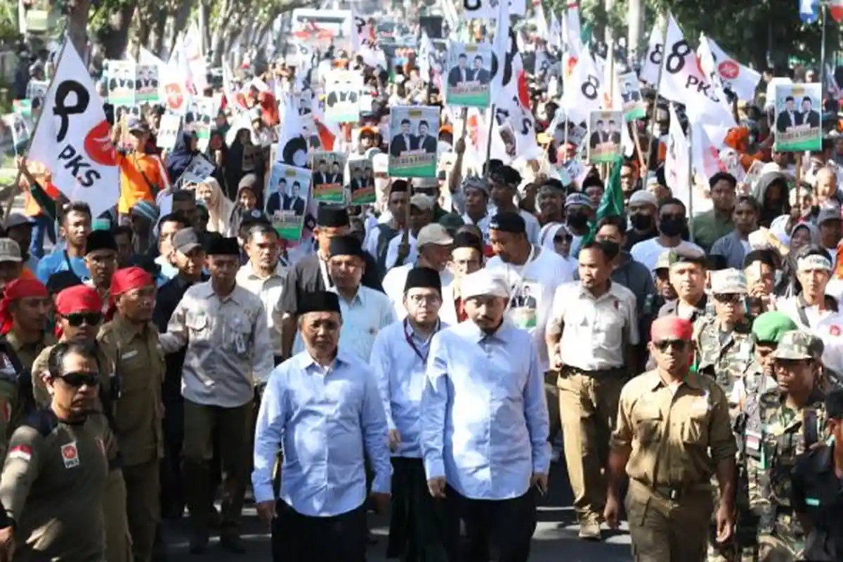 SJP-TGH Fatihin Maju Pilkada 2024 Berbekal Restu Tuan Guru dan Masyarakat