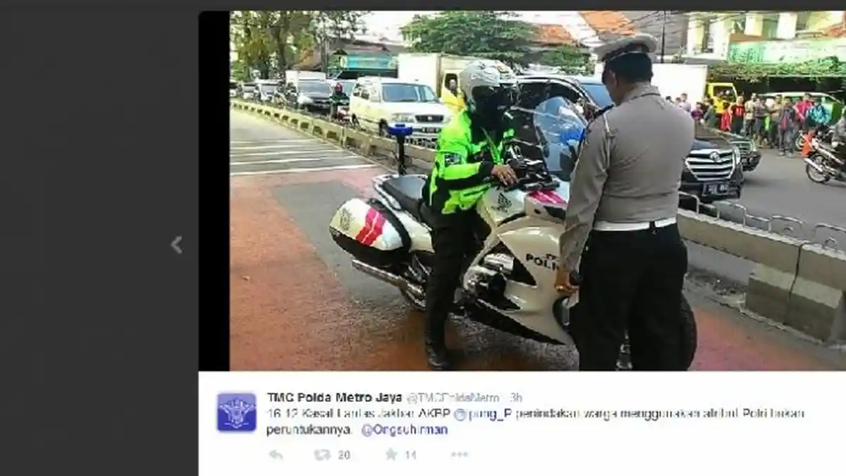 KSAD Kena Tilang Polantas Jogja, saat Baca Nama di SIM Pak Polisinya Baru Sadar
