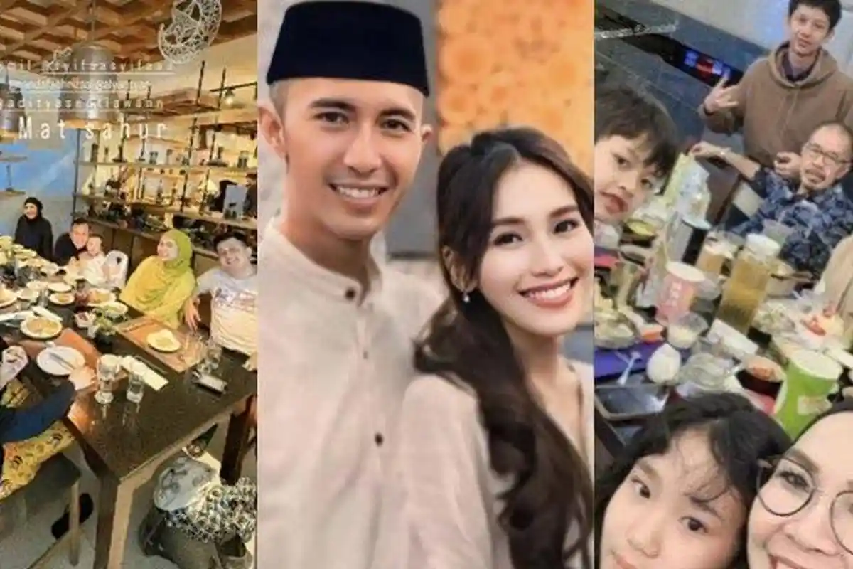 Keluarga Lettu Fardhana Mendadak Minta Hapus Foto Buka Bersama dengan Ayu Ting Ting, Warganet Heboh
