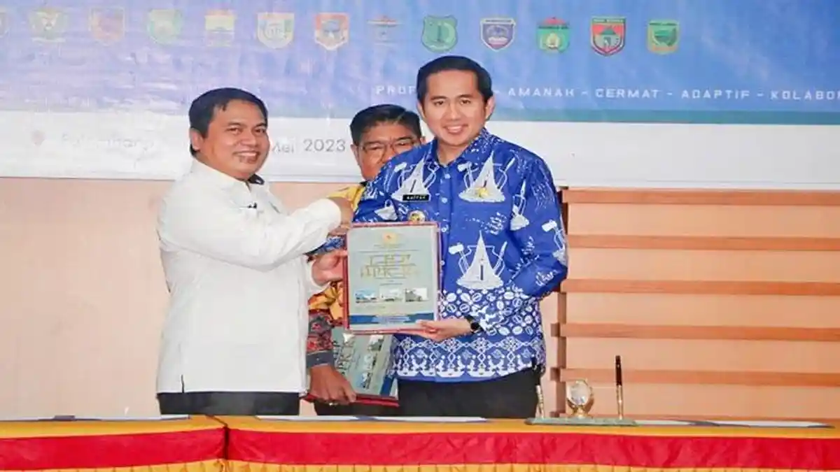 Muara Enim kembali Raih WTP Ke-10 Kali Berturut-turut, Kaffah Ucap Syukur