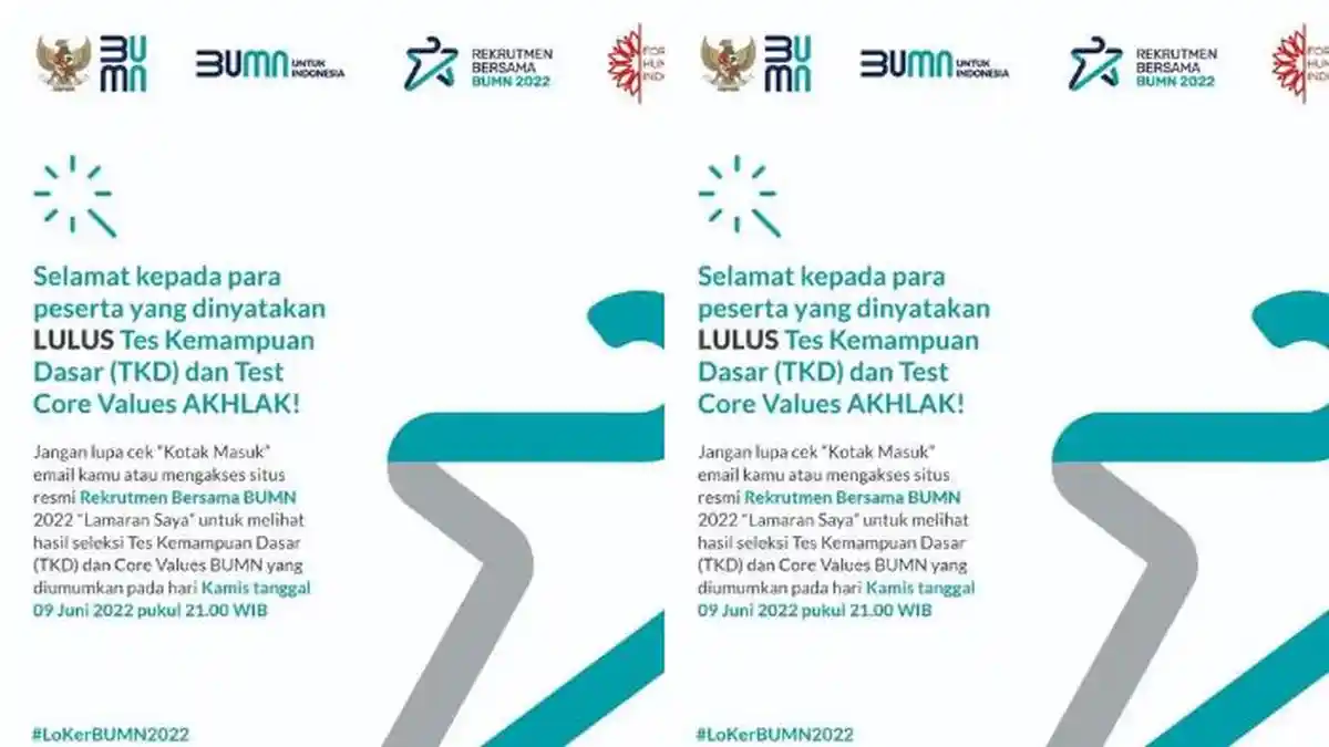 Tahapan Setelah TKD dan Core Values, Ada TKB hingga Wawancara