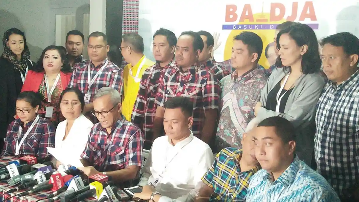 Alasan Tim Pemenangan Ahok-Djarot Tidak Ajukan Praperadilan