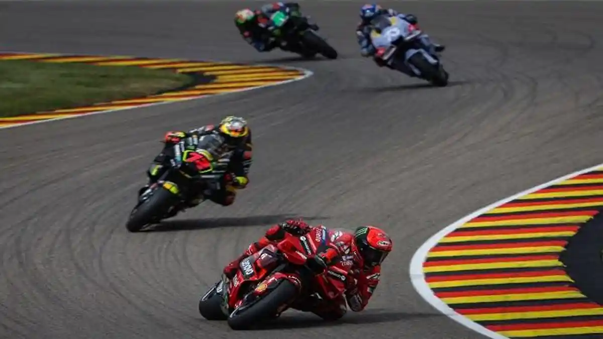 Hasil MotoGP 2023: Naasnya Sirkuit Assen Usai Buat Absen Marc Marquez ...
