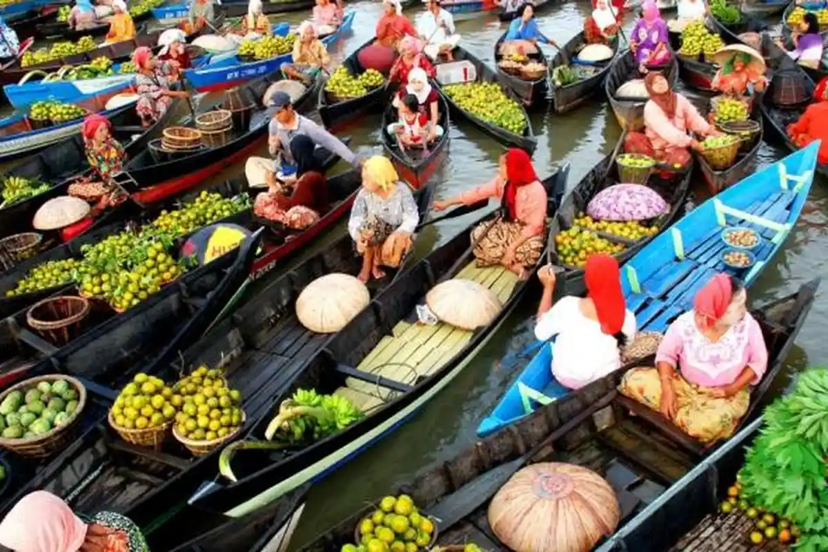 Sederet Sungai Terunik di Indonesia Bak Wisata ke Luar Negeri