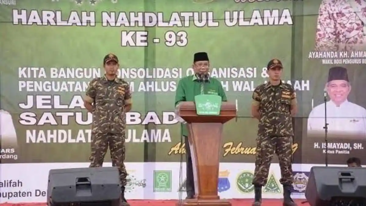 Bupati Deli Serdang Ashari Tambunan Diberhentikan dari Pengurus PBNU