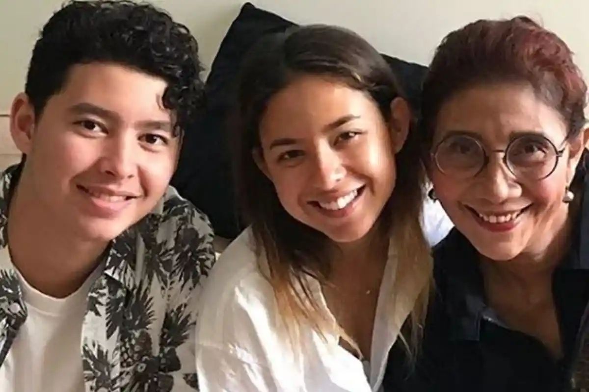 Tak Banyak yang Tahu, Intip Potret Tampannya Putra Menteri Susi Pudjiastuti, Alvy Xavier