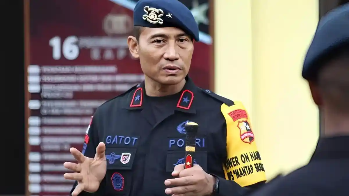 Profil Brigjen Gatot Haribowo, Teman Satu Angkatan Kapolri Jabat Kapolda Papua Barat Daya