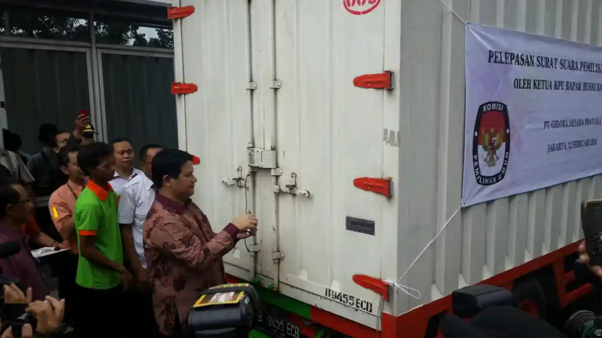 Pemilih Luar Negeri Hanya Bisa Coblos Caleg Dapil II Jakarta