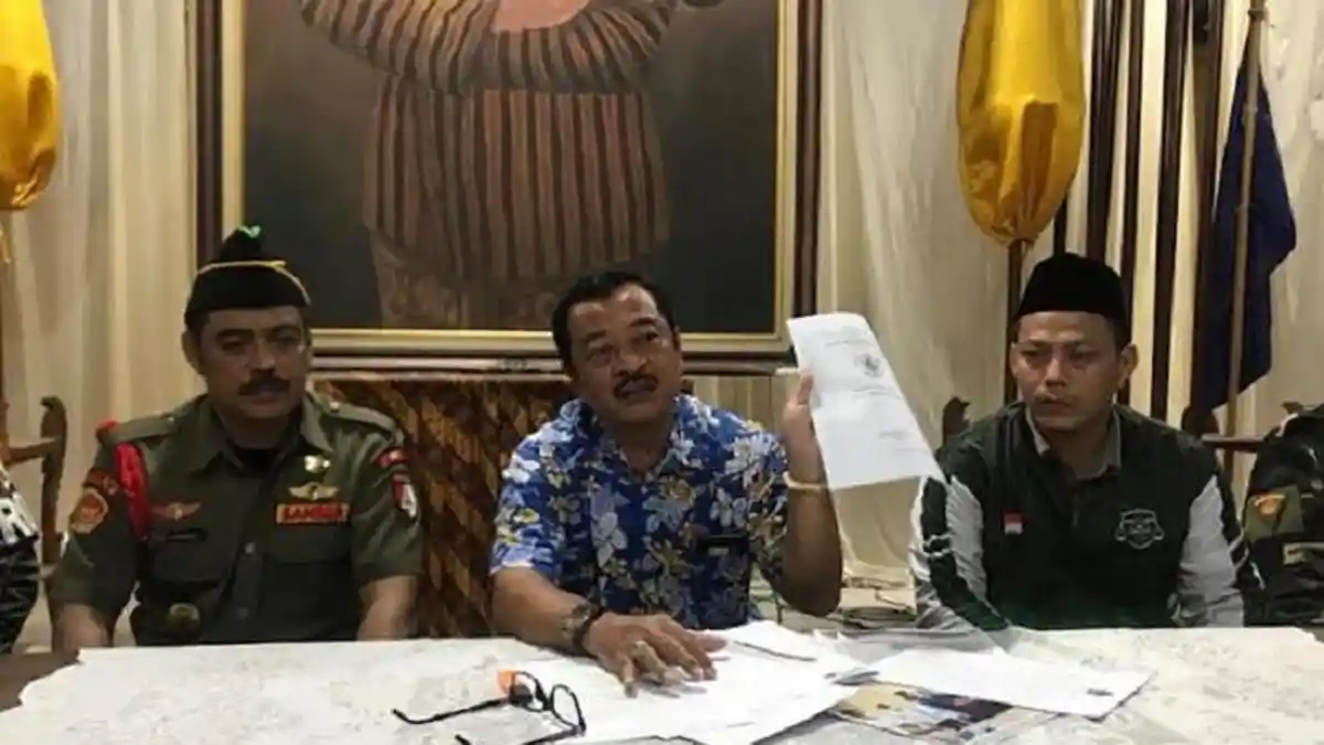 Banser Demak Kawal Permasalahan Tukar Guling Tanah Wakaf Sunan Kalidjogo