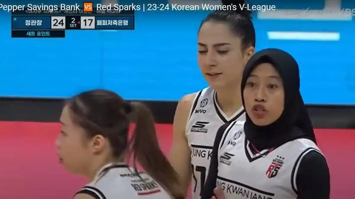 Link Live Streaming Red Sparks vs Hyundai Hillstate, Megawati Hadapi Tim Pemuncak Liga Voli Korea