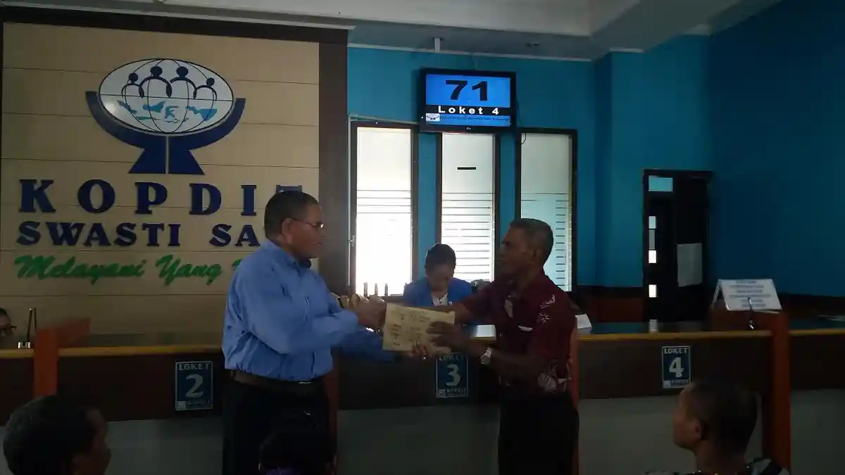 35 Ahli Waris Terima Daperma, Yohanes Sebut Masuk Kopdit Jangan Seperti IGD