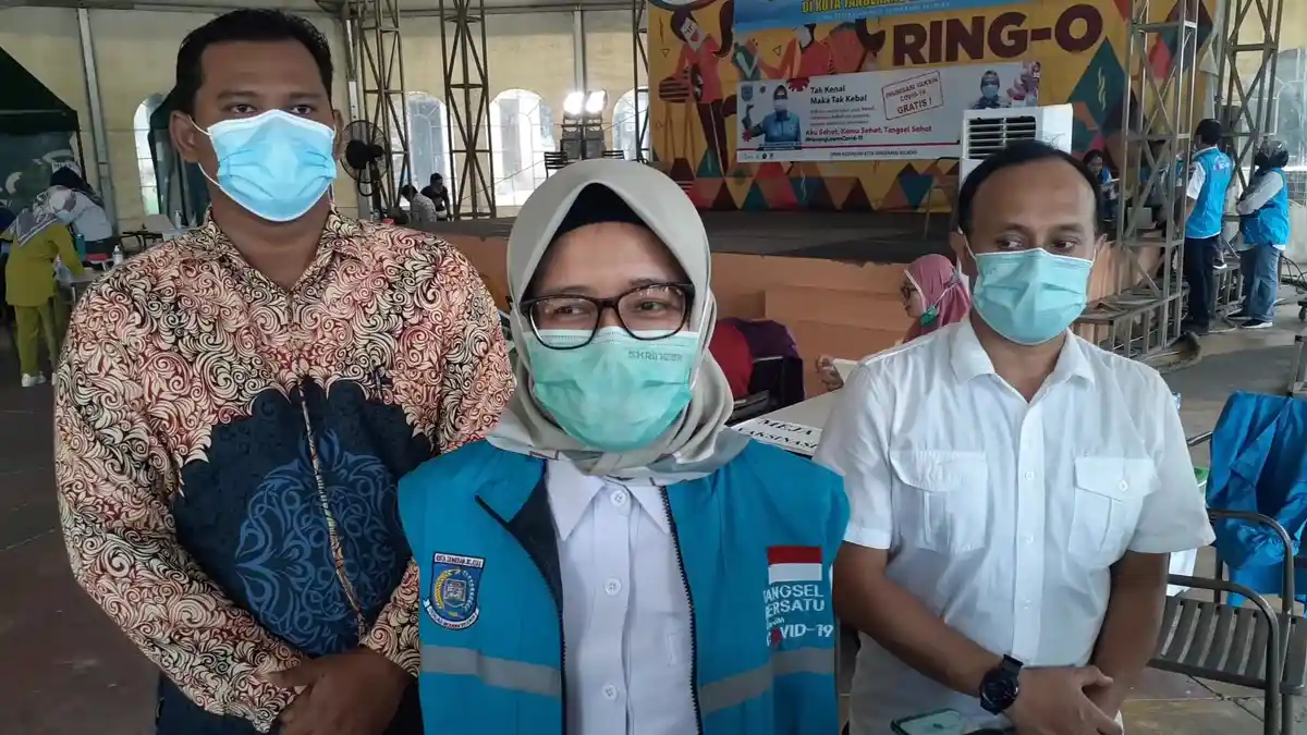 Kepala Dinas Kesehatan Pastikan 2 Warga Tangsel Terpapar Virus Corona Varian India Sudah Sembuh
